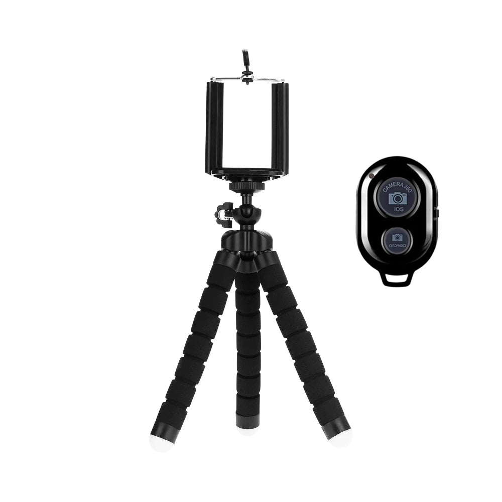 Tripods Tripod For Phone Mobile Camera Holder Clip Smartphone Monopod Tripe Stand Octopus Mini Tripod Stativ For Phone Good Vibrations Adult Super Store