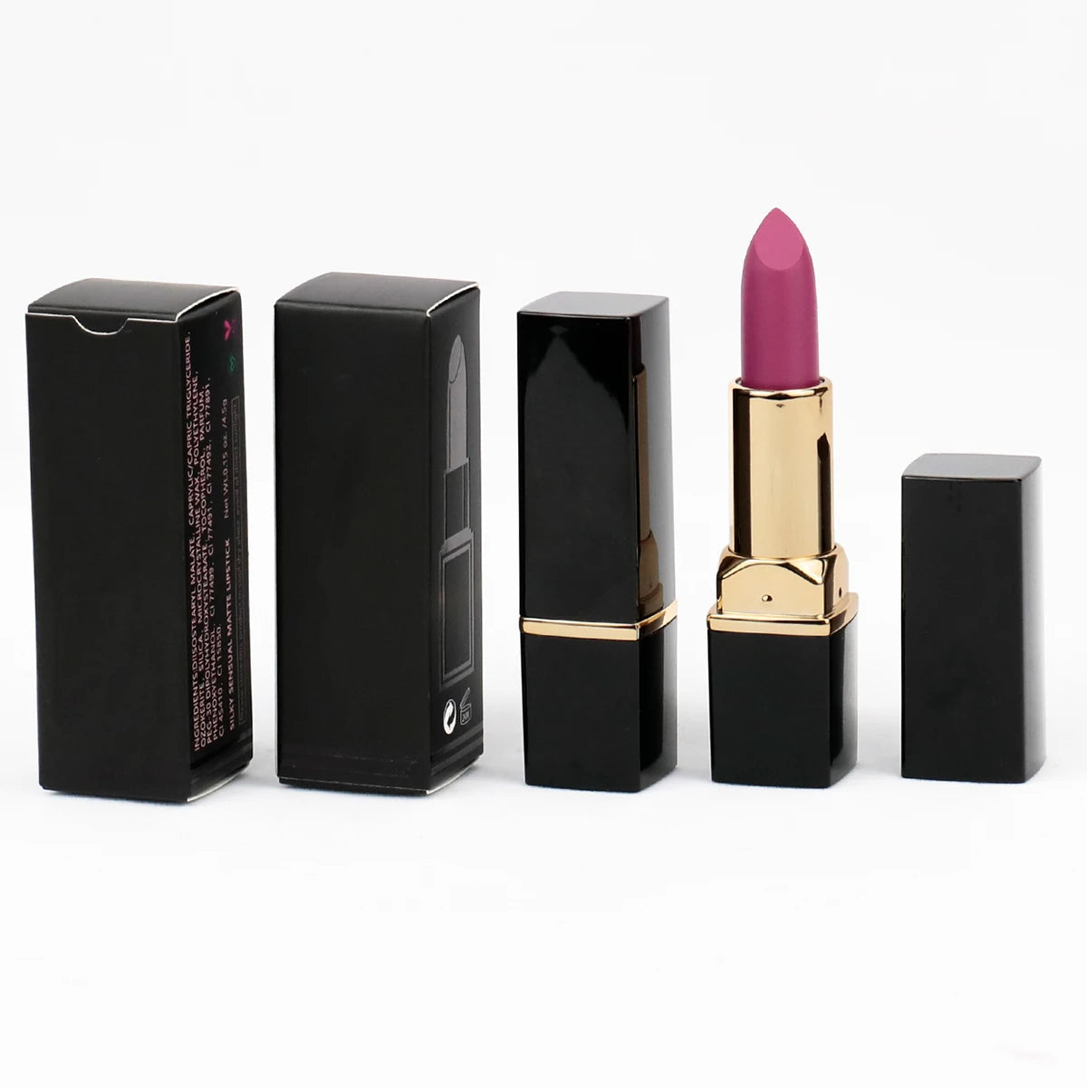Waterproof Lip Stick Matte with Candy Flavor Private Label Wholesale Lipstick Good Vibrations
