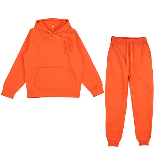 Men's Sets  Piece Clothing Set Autumn Tracksuit Patchwork Hoodie Sweatshirt Long Pant Jogger Outfit Set Men's  sportwear Suit Good Vibrations