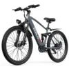 500w 80km Electric Bike Eu Stock Electric Bicycle 24-Inches USA Stock Electric Road Bike Hybrid Ebike with Searchlight Good Vibrations