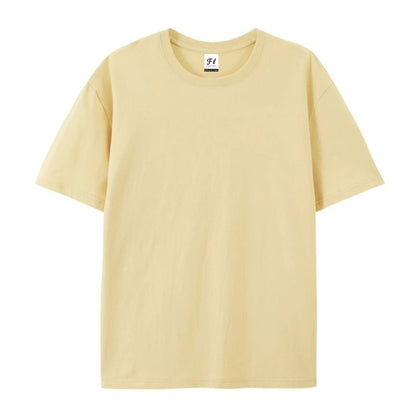 Ready to Ship From USA Warehouse 230g Men's T-shirt 8.1 oz Heavyweight Fast Delivery Good Vibrations