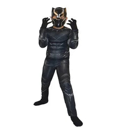 Hot Sale Muscle Children Halloween Costume Superhero Captainamerica Tv&movie Cosplay Costume Good Vibrations