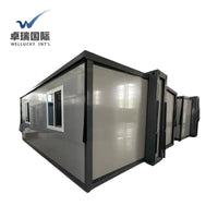 WELLUCKY Cost Effective Easy Assemble Detachable Steel Structure Villas Prefab Portable Eco Friendly Modular Container Home Good Vibrations