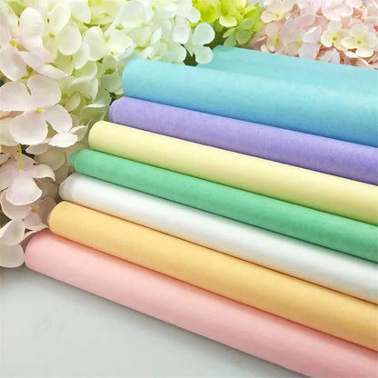 10 Pieces 50*66 Cm Tissue Paper DIY Handmade Craft Paper Flowers Gift Packing Wedding Festive Party Home Decoration Supplies Good Vibrations