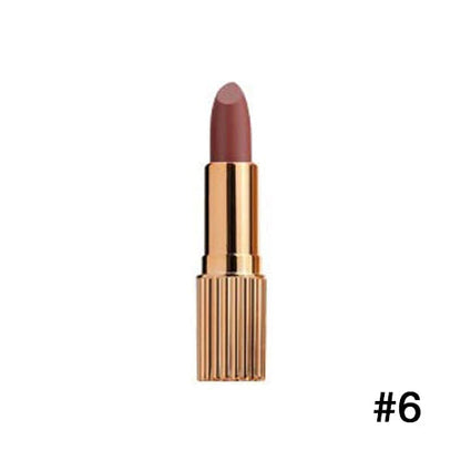 Custom Logo Nude Lipstick Set Private Label Matte Lipstick Tubes Low MOQ for Fashion Style Makeup Own Brand Lip Gloss Good Vibrations
