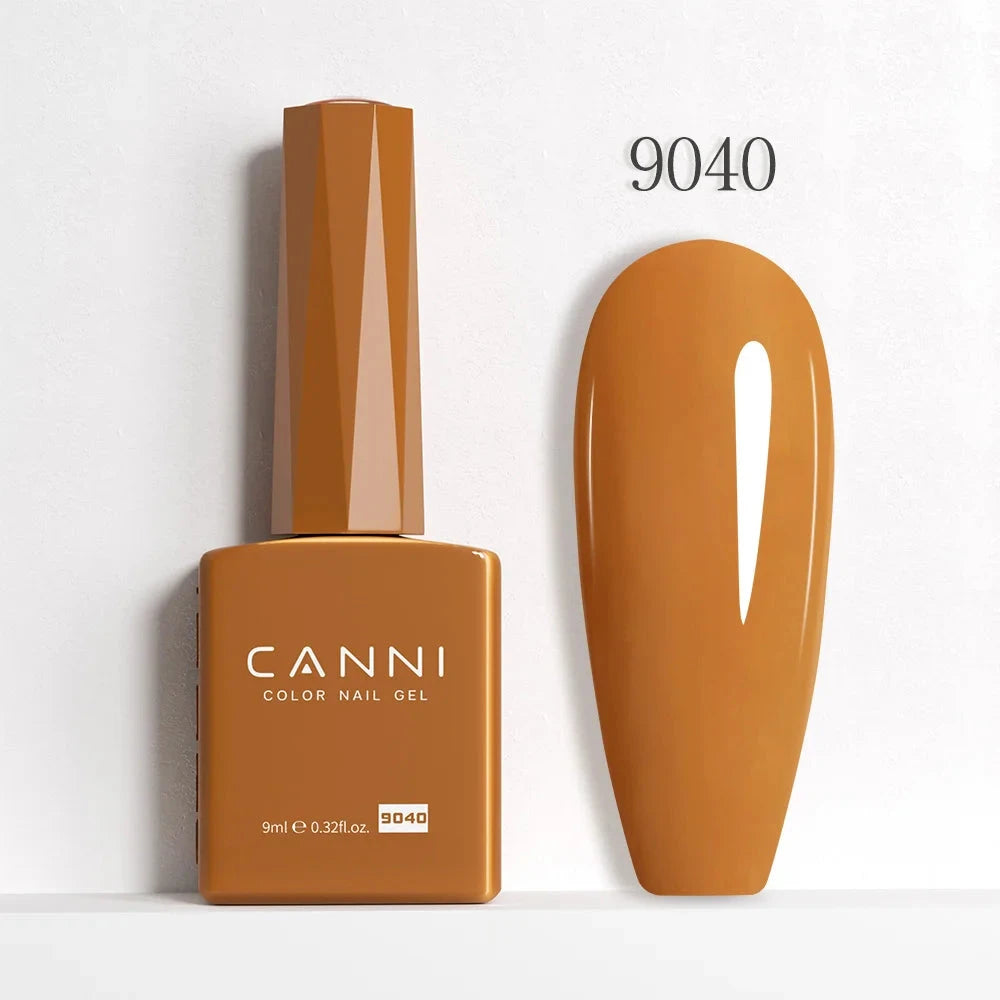 CANNI 9ml Hema Free Gel Polish 144 Color CANNI Nail Polish  Gel High Quality Uv Gel Lacquer Enamel Nail Enamel Polish Good Vibrations