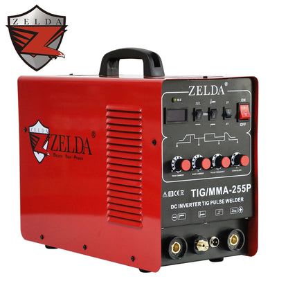 Zelda TIG MMA 250A Inversora Soldadora Electrica Soldadora Mini Welding Machine Good Vibrations