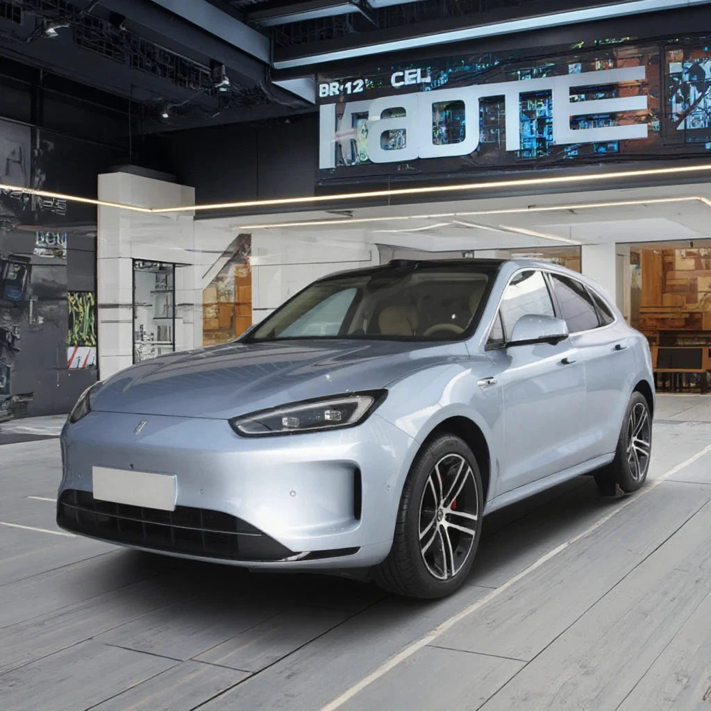 New Car ATIO M5 World M5 Midsize SUV Auto High Endurance Intelligent Rear Drive Pure Electric Car Excellent New Energy Vehicle Good Vibrations