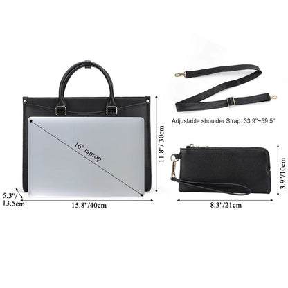 New Arrival Women's Real  Genuine Leather Open Top Tote Shoulder Bag-All Seasons Fashion Lady Handbag ToTe Bag for Famale Good Vibrations