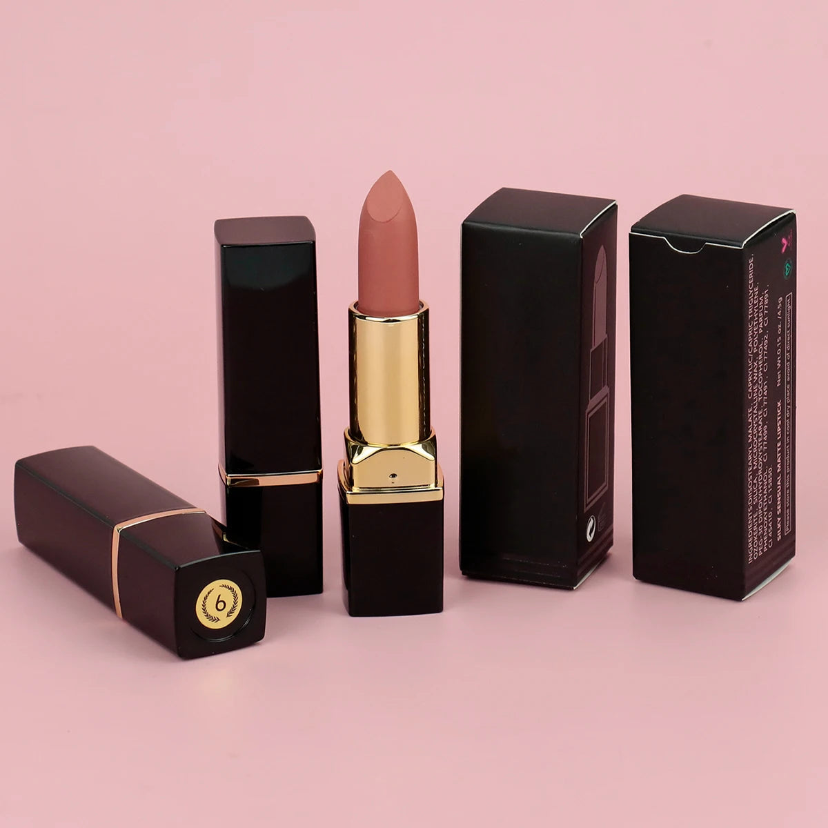 Waterproof Lip Stick Matte with Candy Flavor Private Label Wholesale Lipstick Good Vibrations
