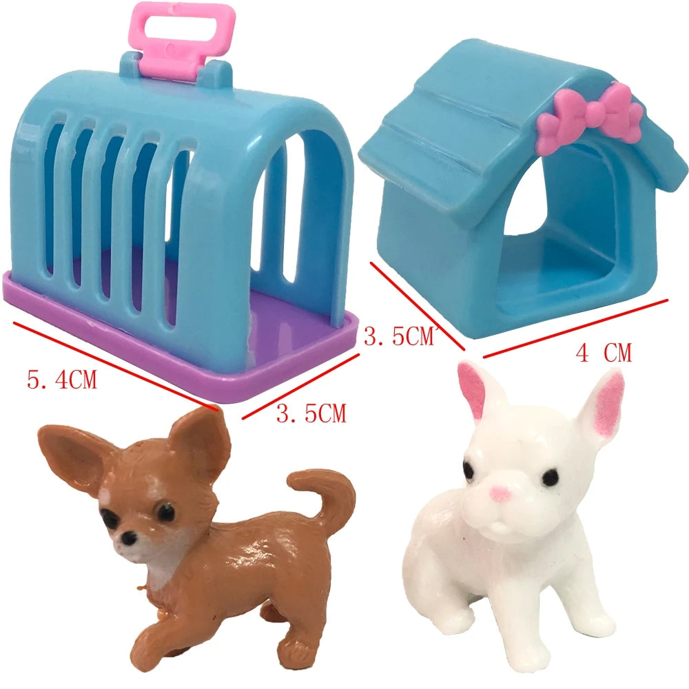1 Set Cute Toy 1/12 Doll Life Home 30 CM Dolls Accessories 11.5" Doll Park Toys For 1/6 BJD Dolls Accessories Girls Gift JJ Good Vibrations
