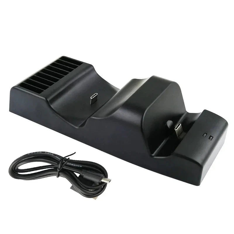 Charging Dock Station Stand For Nintend Switch NS /Switch Pro/ Switch Lite Mini Controller Charger Chage With 8 Game card Slots Good Vibrations