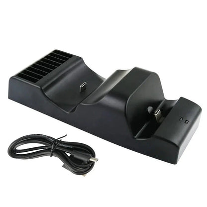 Charging Dock Station Stand For Nintend Switch NS /Switch Pro/ Switch Lite Mini Controller Charger Chage With 8 Game card Slots Good Vibrations