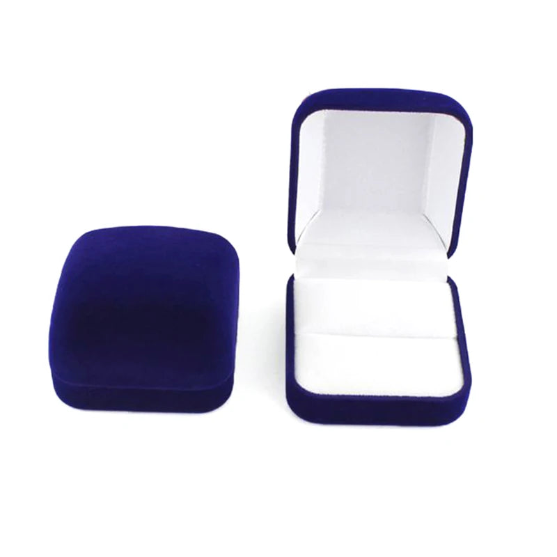 Wedding Prposal Gift Box Earrings Organizer Rings Container Trinket Box Ring Box Jewelry Organizer Packaging Box Good Vibrations