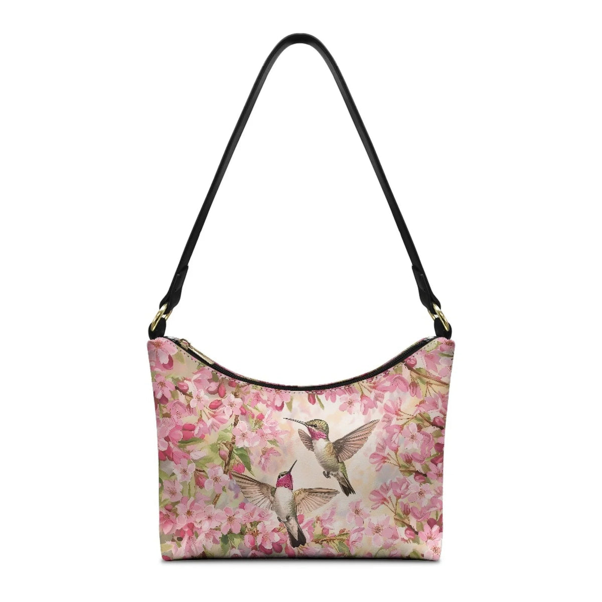 Wholesale High Quality Luxury Exquisite PU Women's Casual Shoulder Bag Custom Printed Underarm Bag Fashionable Lady Dropshipping Good Vibrations