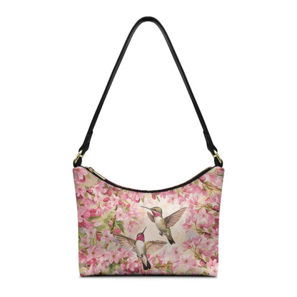 Wholesale High Quality Luxury Exquisite PU Women's Casual Shoulder Bag Custom Printed Underarm Bag Fashionable Lady Dropshipping Good Vibrations