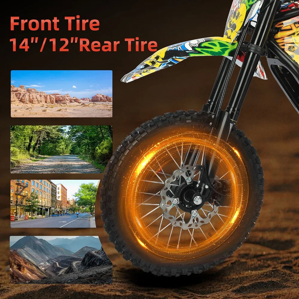 2000W Electric Bike US 3-7 Delivery BMS 45miles Long Range Adult Electric Sports Bike with 3 Gear Throttle Mode Good Vibrations