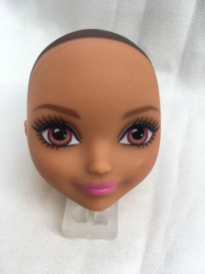 Monstering High Doll Toy Head No Hair Doll  Heads DIY Plants Hair Head Doll Bald Heads Original Rare Collection Head Toys Good Vibrations