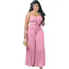 2021 Women Striped Plus Size 2 Piece Sets Women Outfits Crop Top Pants Two Pieces Sets Summer Clothes for Female Good Vibrations