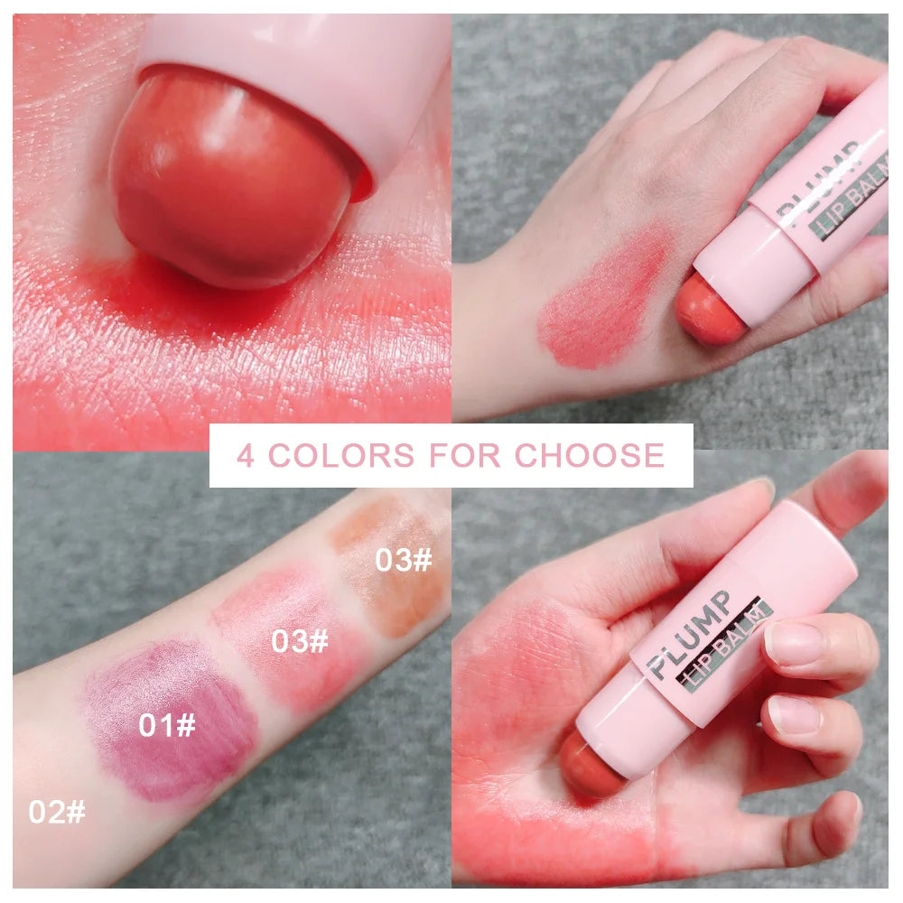 Makeup Lip Gloss Lipstick Custom Organic Plumper Tinted Shimmer Color Click Format Lip Balm Good Vibrations