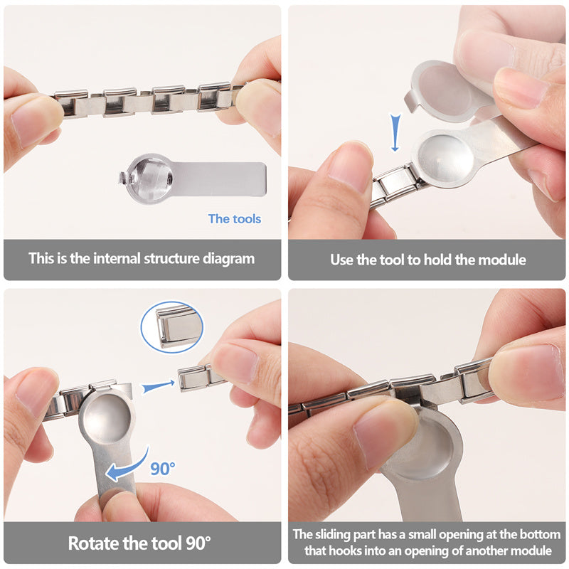 Cute Bow Knot Heart Cherry Sweet Pink Red Italian Charm Links Fit 9mm Bracelet Stainless Steel Women Jewelry DIY Making Gifts Good Vibrations Adult Super Store