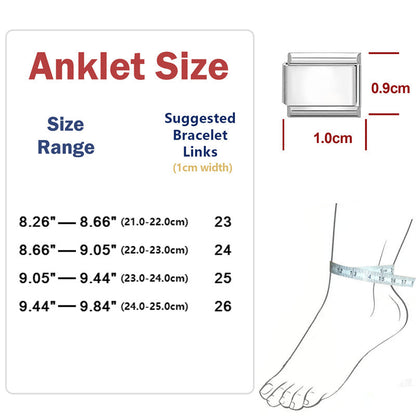 Cute Bow Knot Heart Cherry Sweet Pink Red Italian Charm Links Fit 9mm Bracelet Stainless Steel Women Jewelry DIY Making Gifts Good Vibrations Adult Super Store