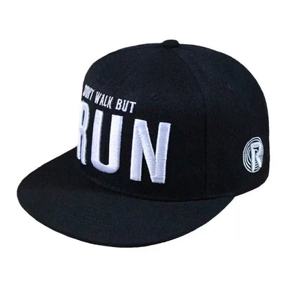 Sun Hat Men's Summer Street Dance Hip-Hop Flat Brim Hat Good Vibrations