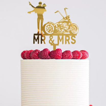 Valentine's Day Cake Plug-in Wedding Anniversary Wedding Proposal Acrylic Cake Insertion Dress up Card Baking Ornaments Good Vibrations