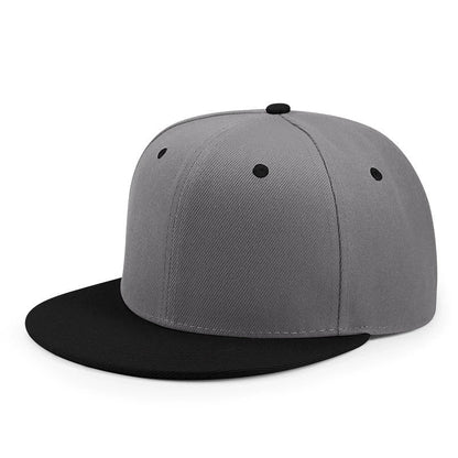 Sun Hat Men's Summer Street Dance Hip-Hop Flat Brim Hat Good Vibrations