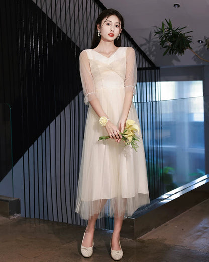Pink Summer Fairy Long Bridesmaid Dress Good Vibrations