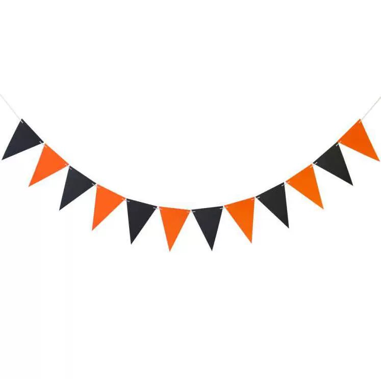 Halloween Headband Spider Web Pumpkin Skull Head Charm Good Vibrations