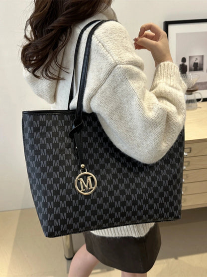 Fancy Underarm Bag Female 2024 New Trendy Women's Bags Shoulder Bag Large Capacity Commuter's All-Matching Hand Carrying Tote Bag Good Vibrations