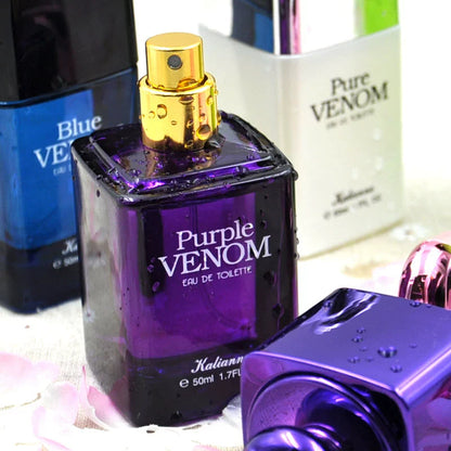 Kalianna perfume Classic Blue Poison Perfume for Women Purple Poison Red Poison Green Poison Pure Poison 50ml Long-Lasting Light Perfume Yashilan Good Vibrations
