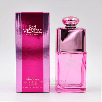 Kalianna perfume Classic Blue Poison Perfume for Women Purple Poison Red Poison Green Poison Pure Poison 50ml Long-Lasting Light Perfume Yashilan Good Vibrations