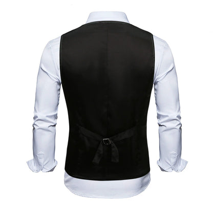 Bow Tie Sequined British Retro Vest Good Vibrations