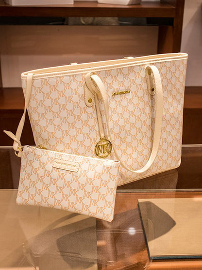 Genuine Goods Spring and Summer Class Work Clothing Advanced Texture Tote Bag Good Vibrations