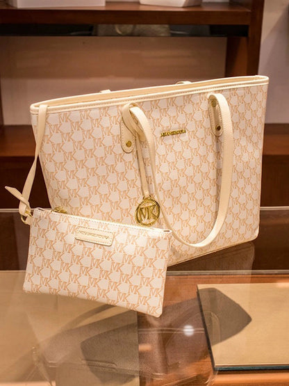 Genuine Goods Spring and Summer Class Work Clothing Advanced Texture Tote Bag Good Vibrations