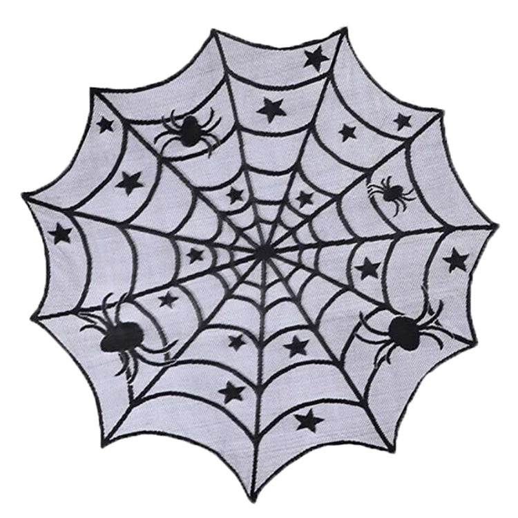 Halloween Headband Spider Web Pumpkin Skull Head Charm Good Vibrations
