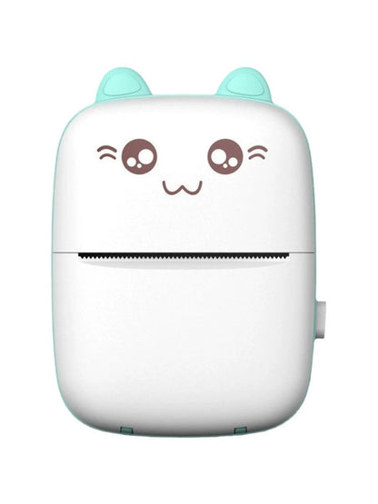 Mini Student Pocket Wrong Question Printer Meow Printer Thermal Photo Label Small Household Portable Cheap Good Vibrations