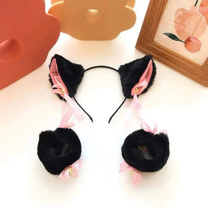 Escape Cute Princess Cos Hairpin Cat Stuffed GOOD Vibrations