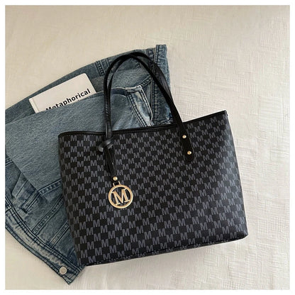 Fancy Underarm Bag Female 2024 New Trendy Women's Bags Shoulder Bag Large Capacity Commuter's All-Matching Hand Carrying Tote Bag Good Vibrations