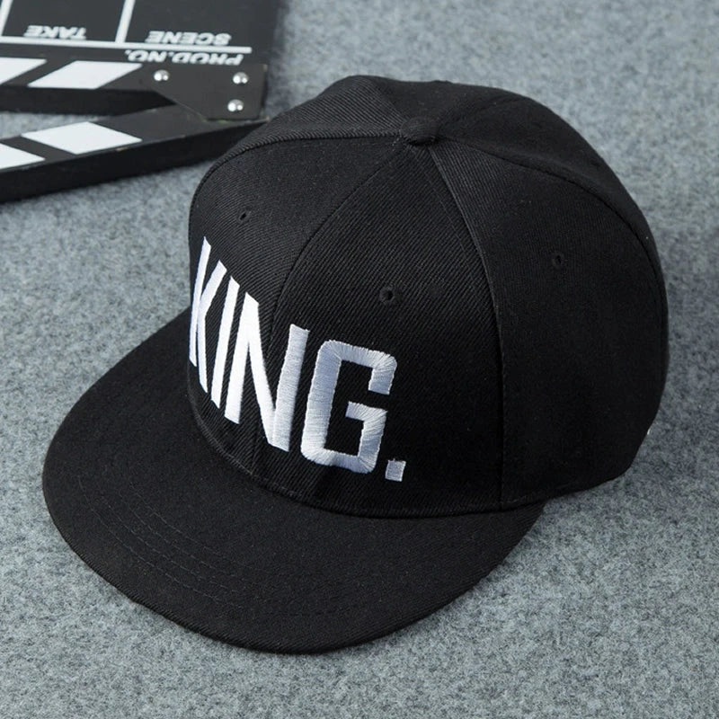 Sun Hat Men's Summer Street Dance Hip-Hop Flat Brim Hat Good Vibrations