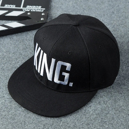 Sun Hat Men's Summer Street Dance Hip-Hop Flat Brim Hat Good Vibrations