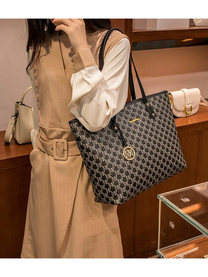 Genuine Goods Spring and Summer Class Work Clothing Advanced Texture Tote Bag Good Vibrations