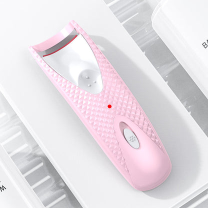 Cross-border new electric eyelash curling device electric eyelash curling device heating styling Beauty Makeup Eyelash curler beauty instrument Good Vibrations
