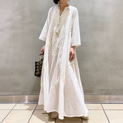 In Stock! Vintage Style A-Line Skirt for Women, 2026 Summer New Japanese Style Ladylike Loose Lace-Up Dress for Women Good Vibrations