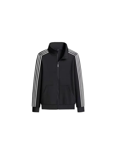 Zipper Jacket Men's Daily Casual Men's Vertical Collar Jacket Men's All-match New Jacket Outerwear Baseball Uniform Good Vibrations