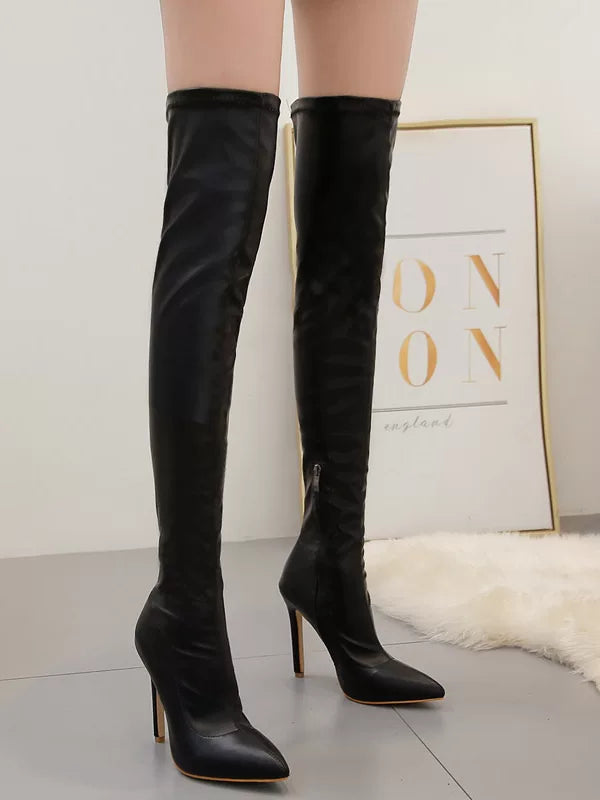 Boots Cross-Border Foreign Trade Long Boots Good Vibrations