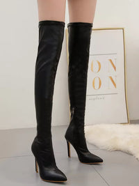 Boots Cross-Border Foreign Trade Long Boots Good Vibrations