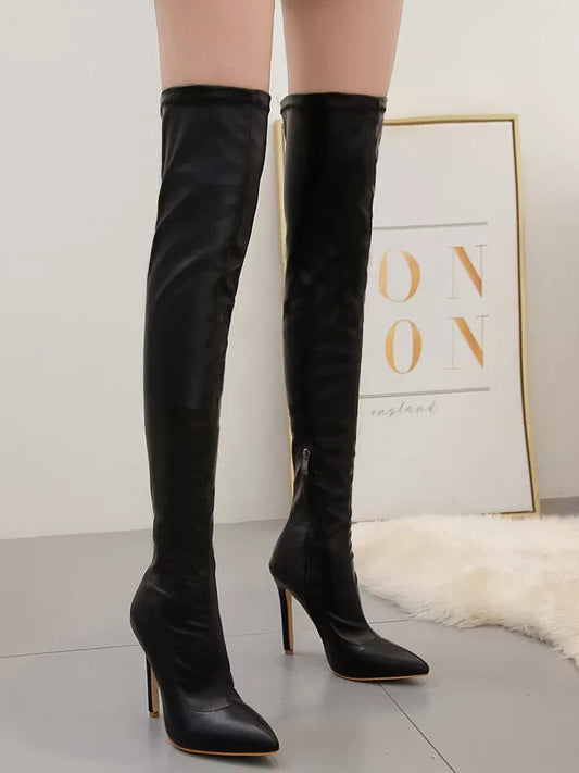 Boots Cross-Border Foreign Trade Long Boots Good Vibrations